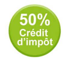Logo crédit d'impot